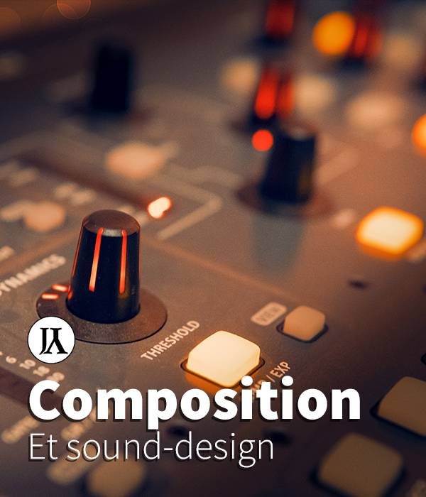 Composition et sound design